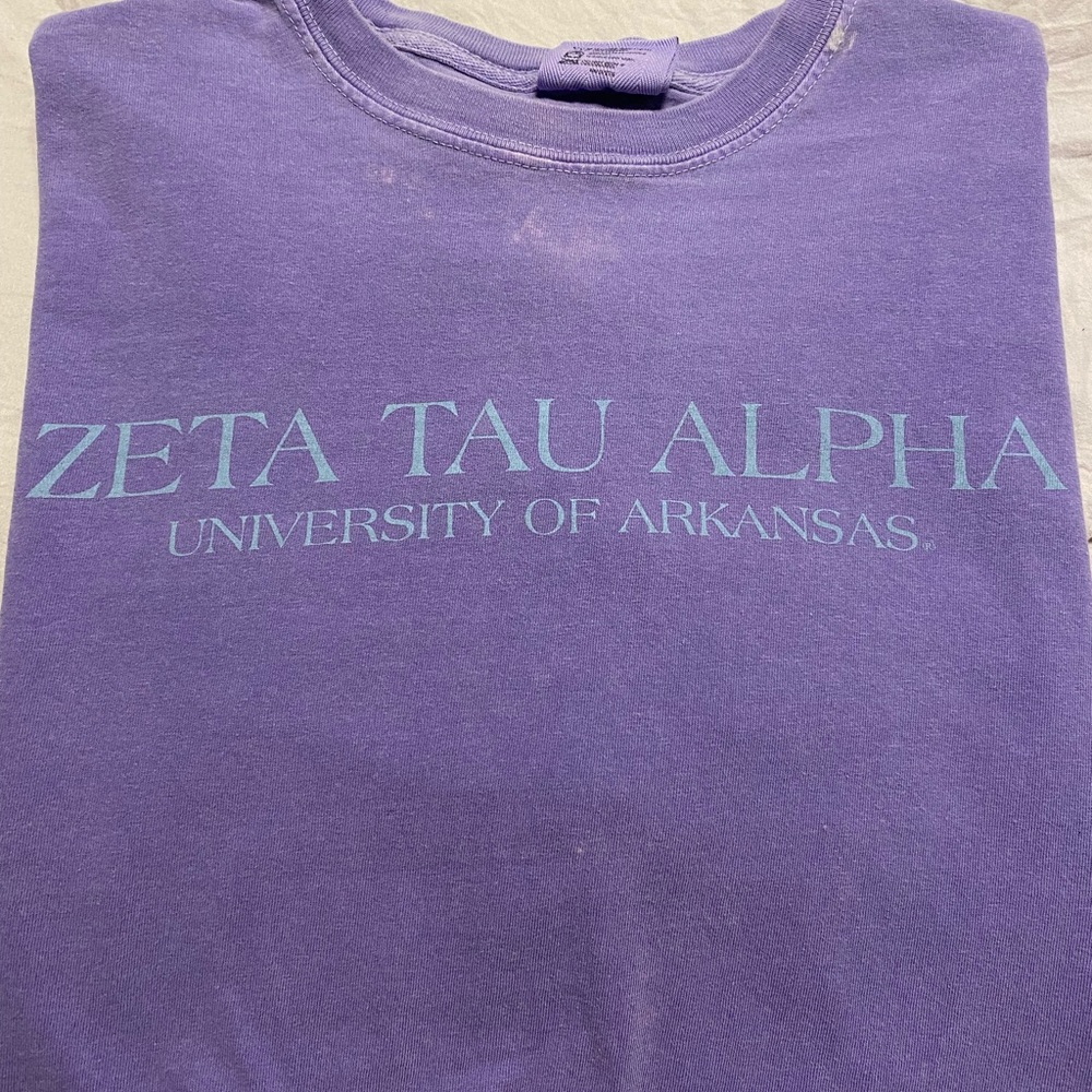 Arkansas Zeta Tau Alpha Sorority Shirt